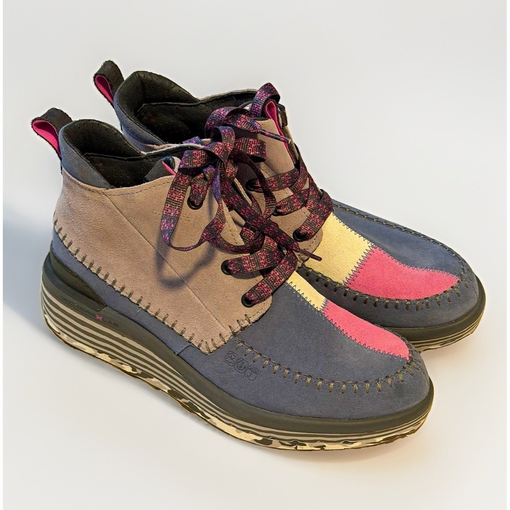 Deckers X Lab KO-Z Chukka Suede Vibram Shoes 8.5
